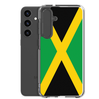 Thumbnail for Jamaican Flag Clear Case for Samsung®