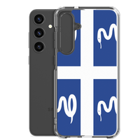 Thumbnail for Martinique Flag Clear Case for Samsung®