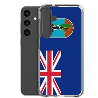 Thumbnail for Montserrat Flag Clear Case for Samsung®