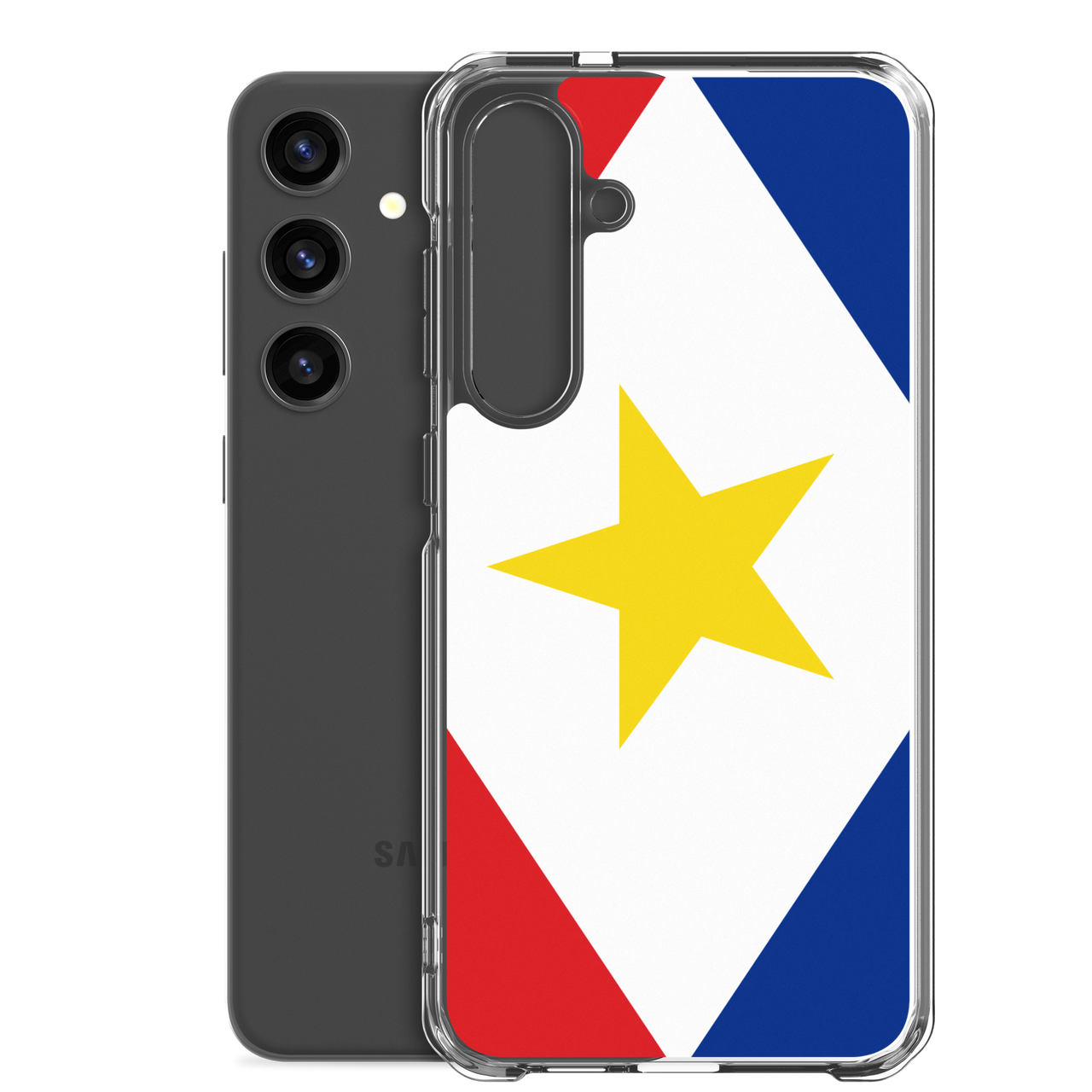 Saba Flag Clear Case for Samsung®