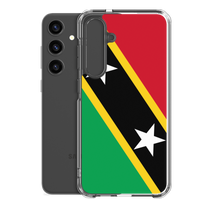 Thumbnail for St. Kitts and Nevis Flag Clear Case for Samsung®