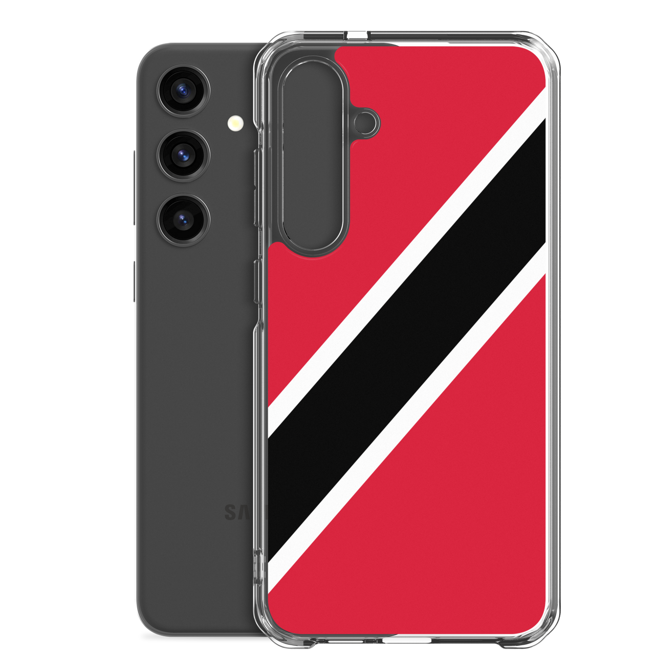 Trinidad and Tobago Flag Clear Case for Samsung®