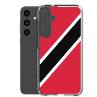 Thumbnail for Trinidad and Tobago Flag Clear Case for Samsung®