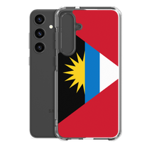 Thumbnail for Antigua and Barbuda Flag Clear Case for Samsung®