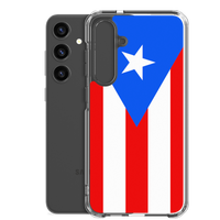 Thumbnail for Puerto Rico Flag Clear Case for Samsung®