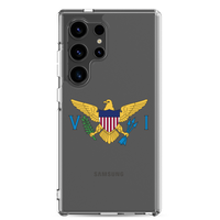 Thumbnail for Virgin Islands Flag Clear Case for Samsung®