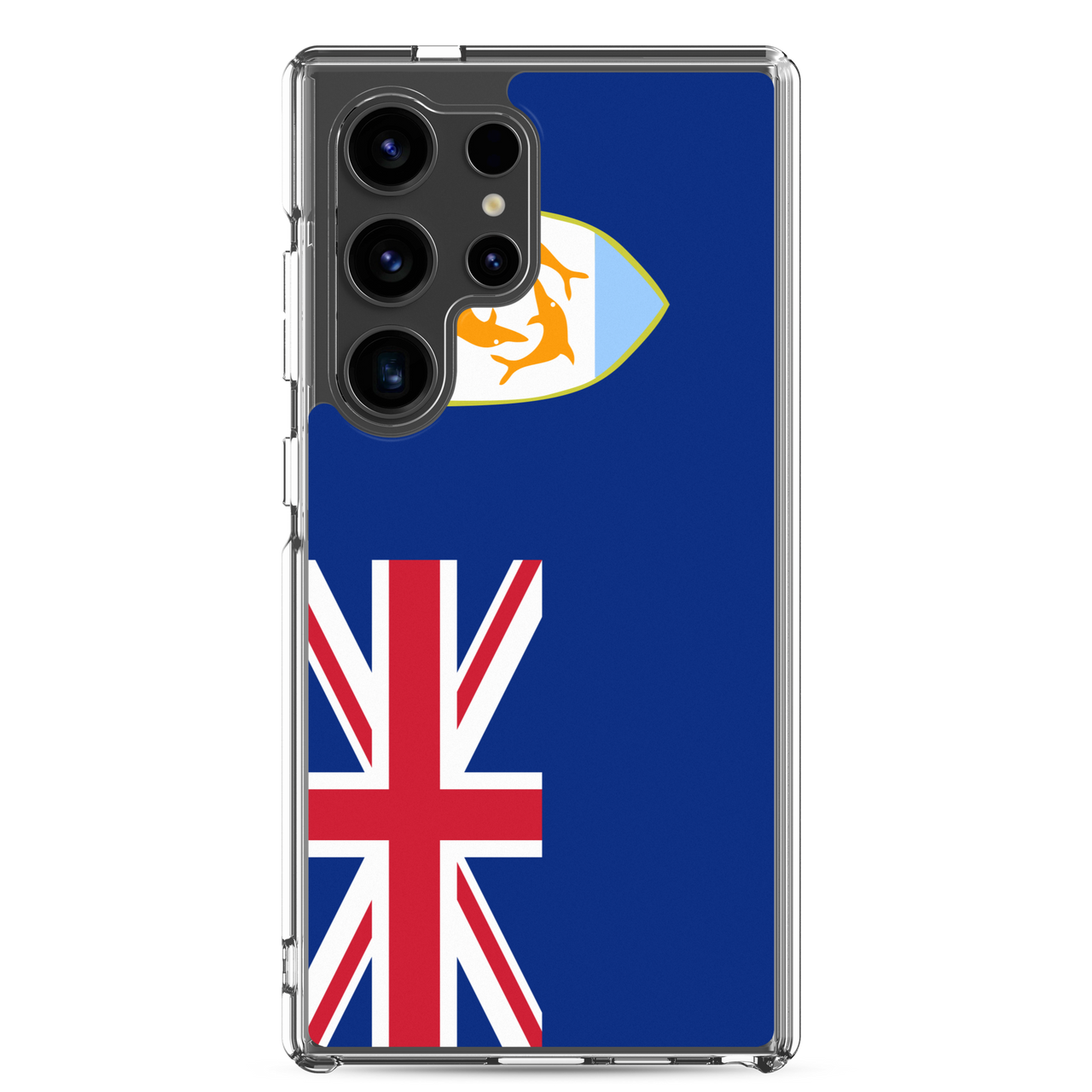 Anguilla Flag Clear Case for Samsung®