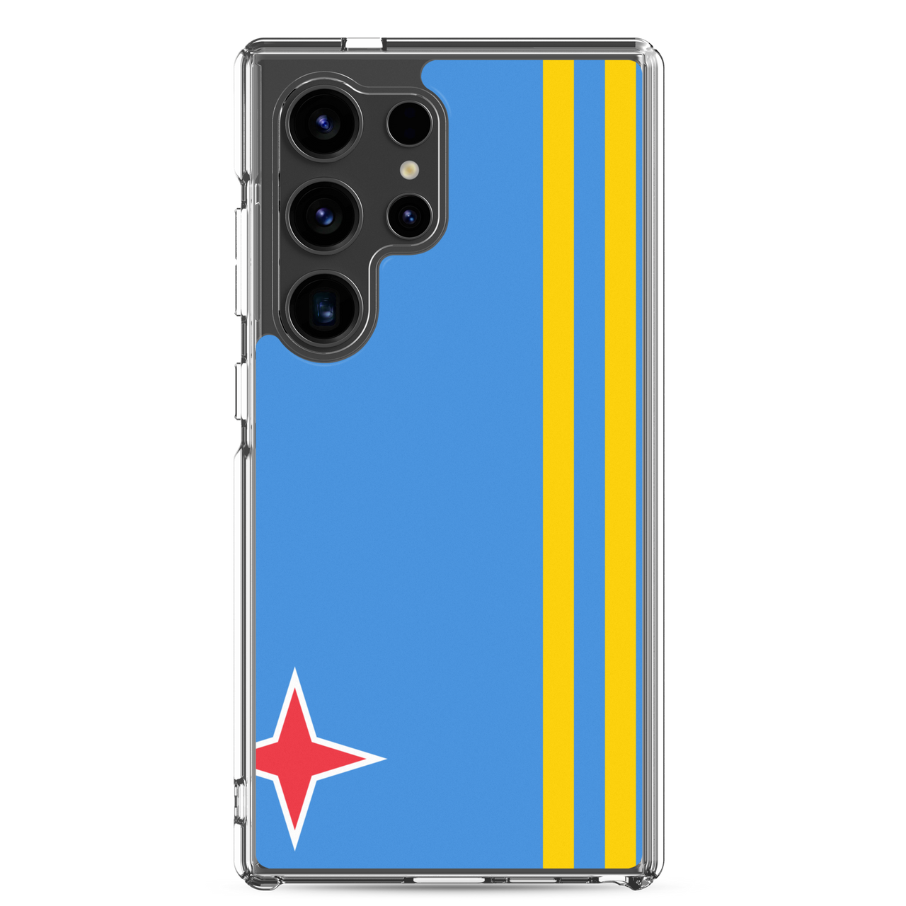 Aruba Flag Clear Case for Samsung®