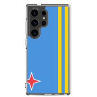 Thumbnail for Aruba Flag Clear Case for Samsung®