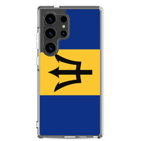 Thumbnail for Barbados Flag Clear Case for Samsung®