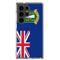 Thumbnail for British Virgin Islands Flag Clear Case for Samsung®