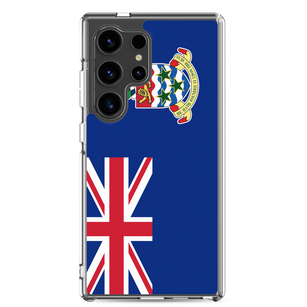 Cayman Islands Clear Case for Samsung®