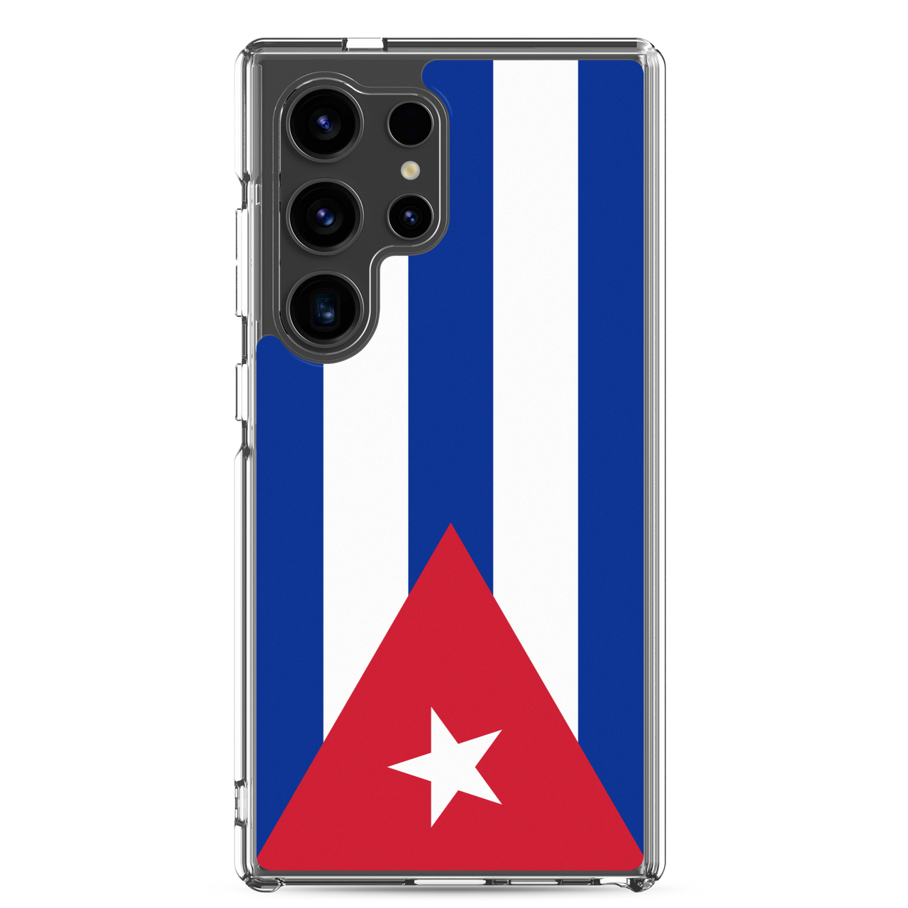 Cuba  Flag Clear Case for Samsung®