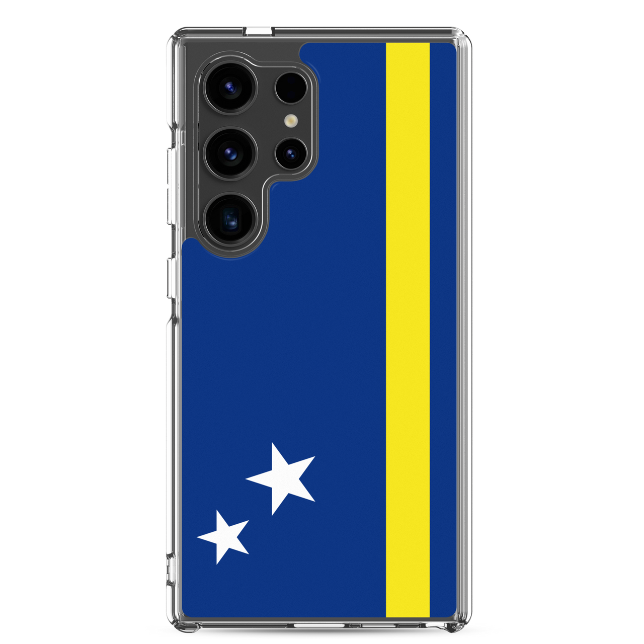 Curacao  Flag Clear Case for Samsung®