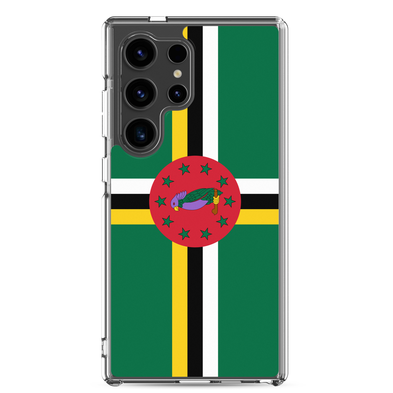 Dominica Flag Clear Case for Samsung®