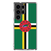 Thumbnail for Dominica Flag Clear Case for Samsung®