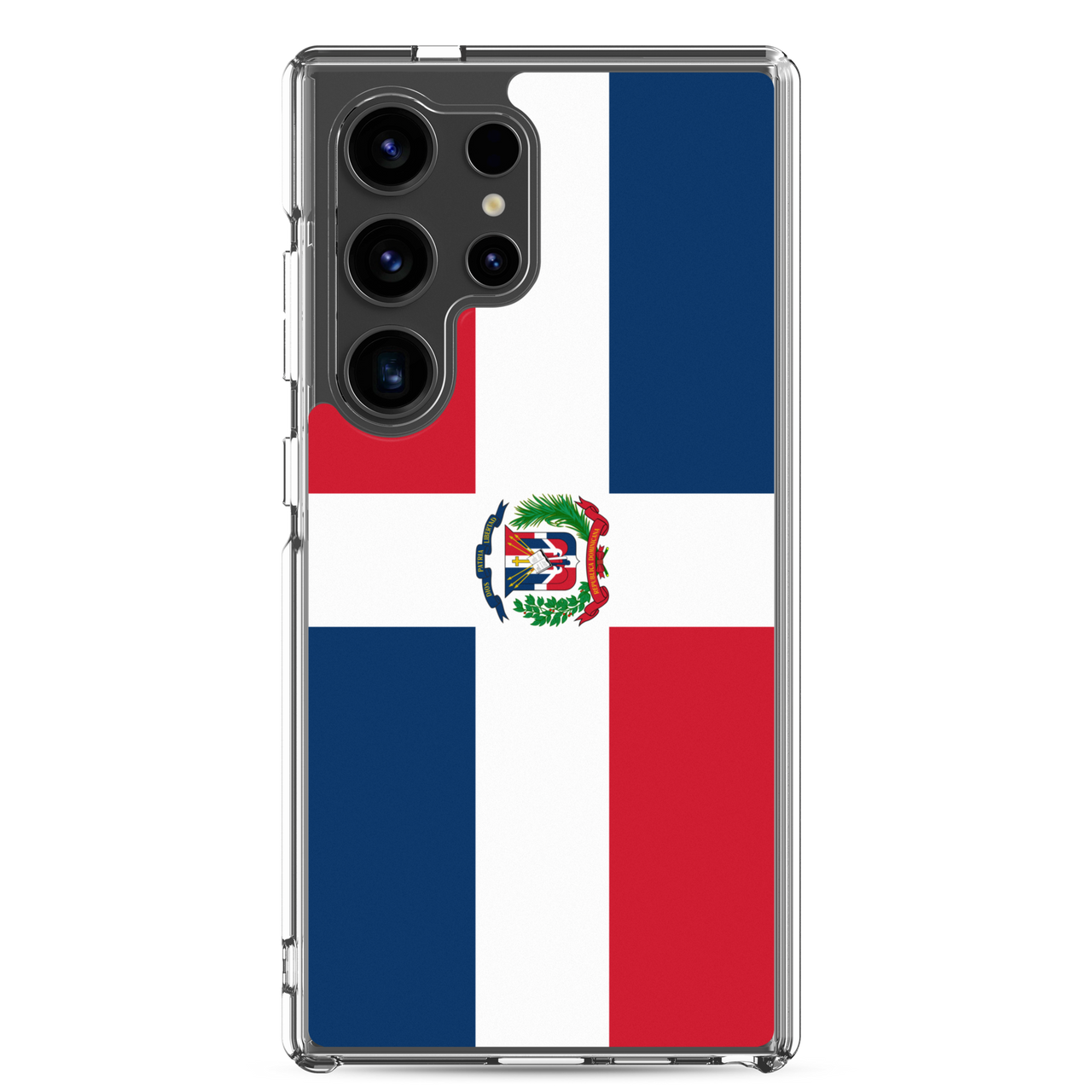 Dominican Republic Flag Clear Case for Samsung®