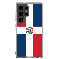 Thumbnail for Dominican Republic Flag Clear Case for Samsung®