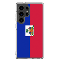 Thumbnail for Haiti Flag Clear Case for Samsung®