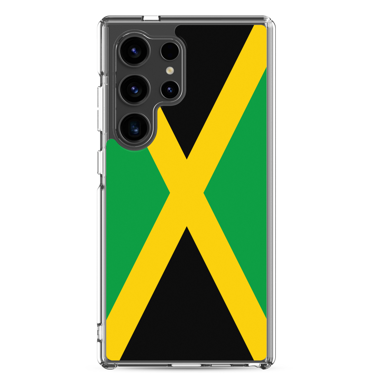 Jamaican Flag Clear Case for Samsung®