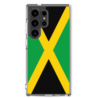 Thumbnail for Jamaican Flag Clear Case for Samsung®