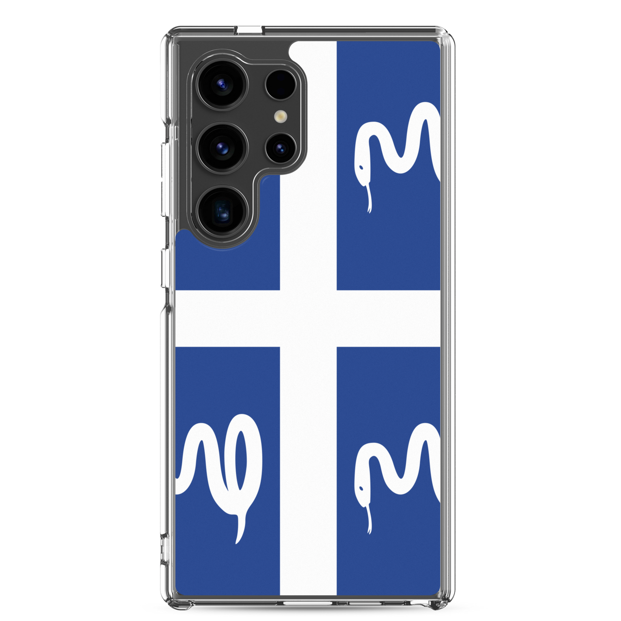 Martinique Flag Clear Case for Samsung®