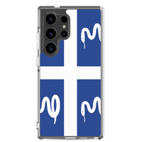 Thumbnail for Martinique Flag Clear Case for Samsung®