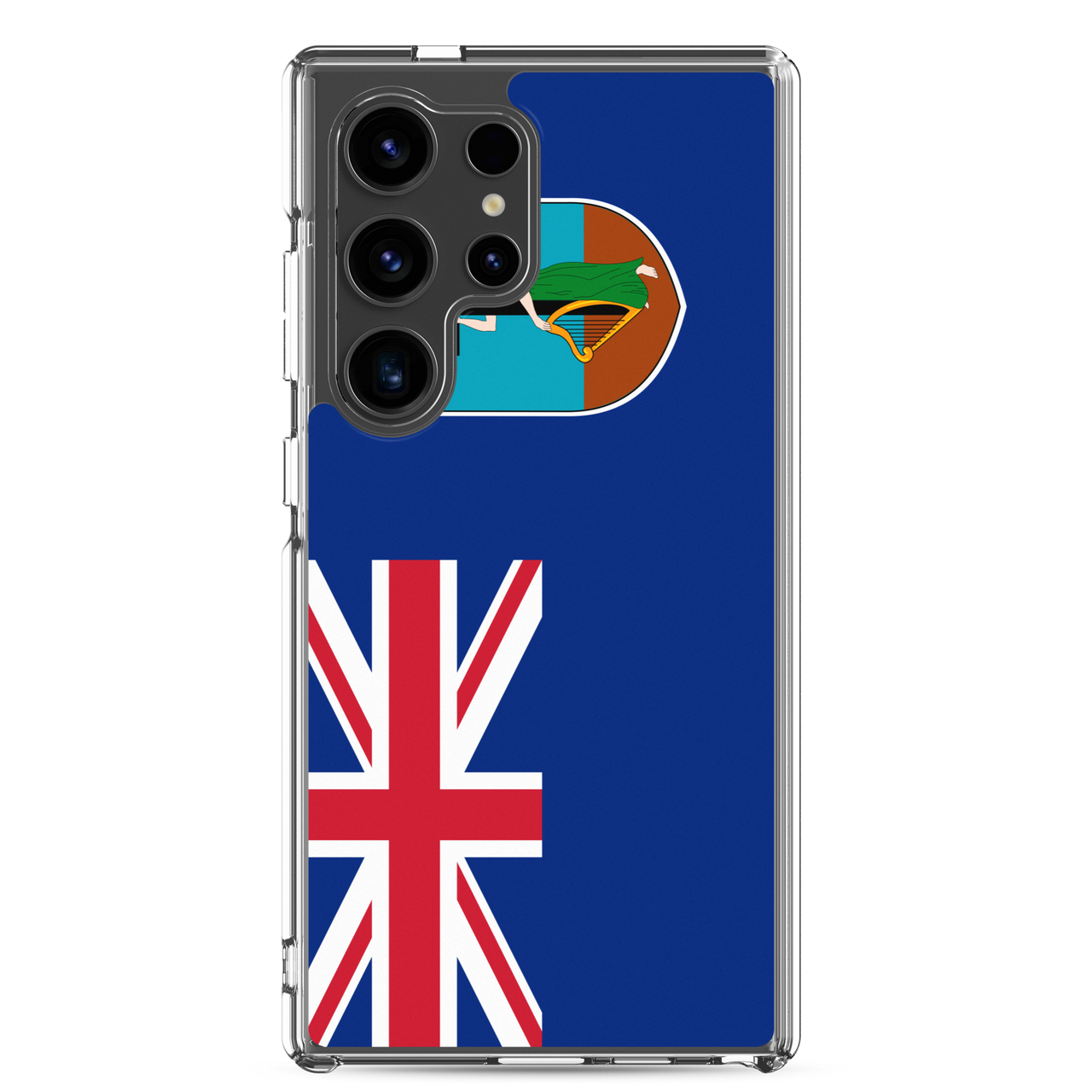 Montserrat Flag Clear Case for Samsung®