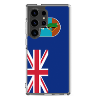 Thumbnail for Montserrat Flag Clear Case for Samsung®