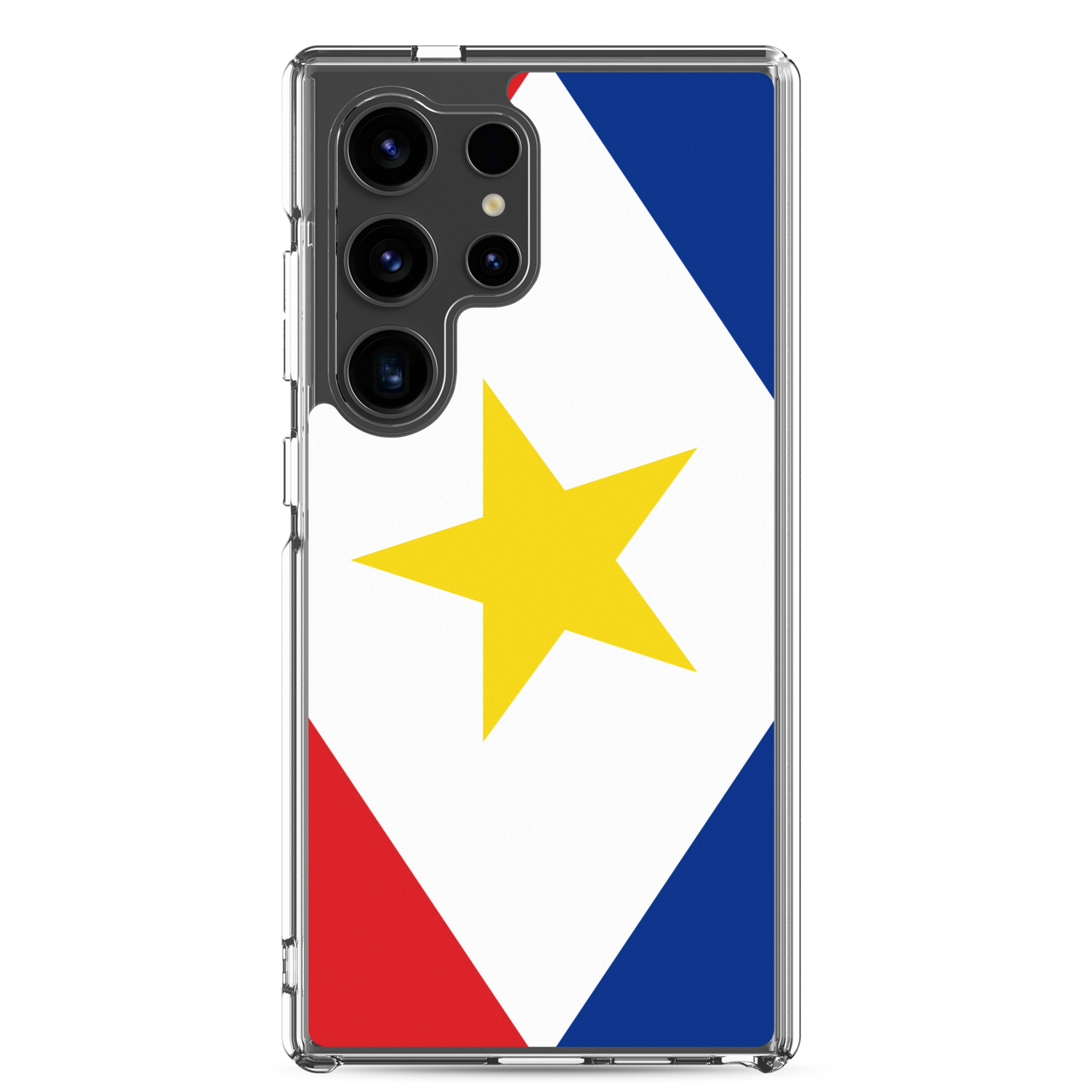 Saba Flag Clear Case for Samsung®