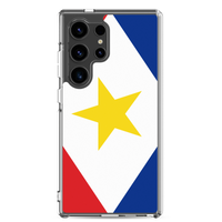 Thumbnail for Saba Flag Clear Case for Samsung®