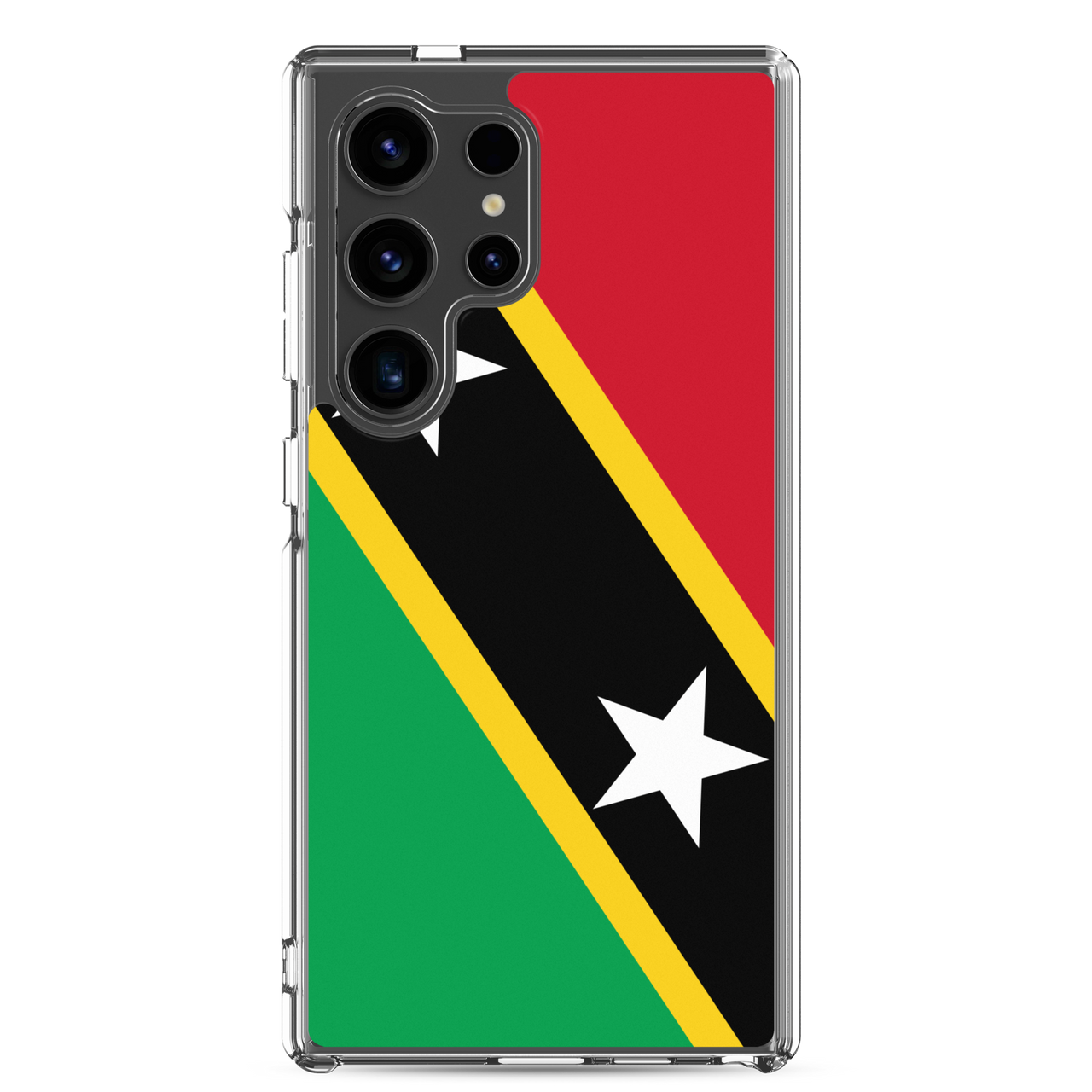 St. Kitts and Nevis Flag Clear Case for Samsung®