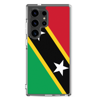 Thumbnail for St. Kitts and Nevis Flag Clear Case for Samsung®