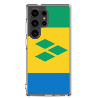 Thumbnail for St. Vincent and the Grenadines Flag Clear Case for Samsung®