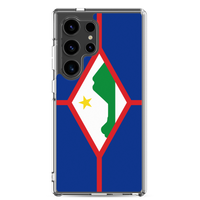 Thumbnail for Sint Eustatius Flag Clear Case for Samsung®