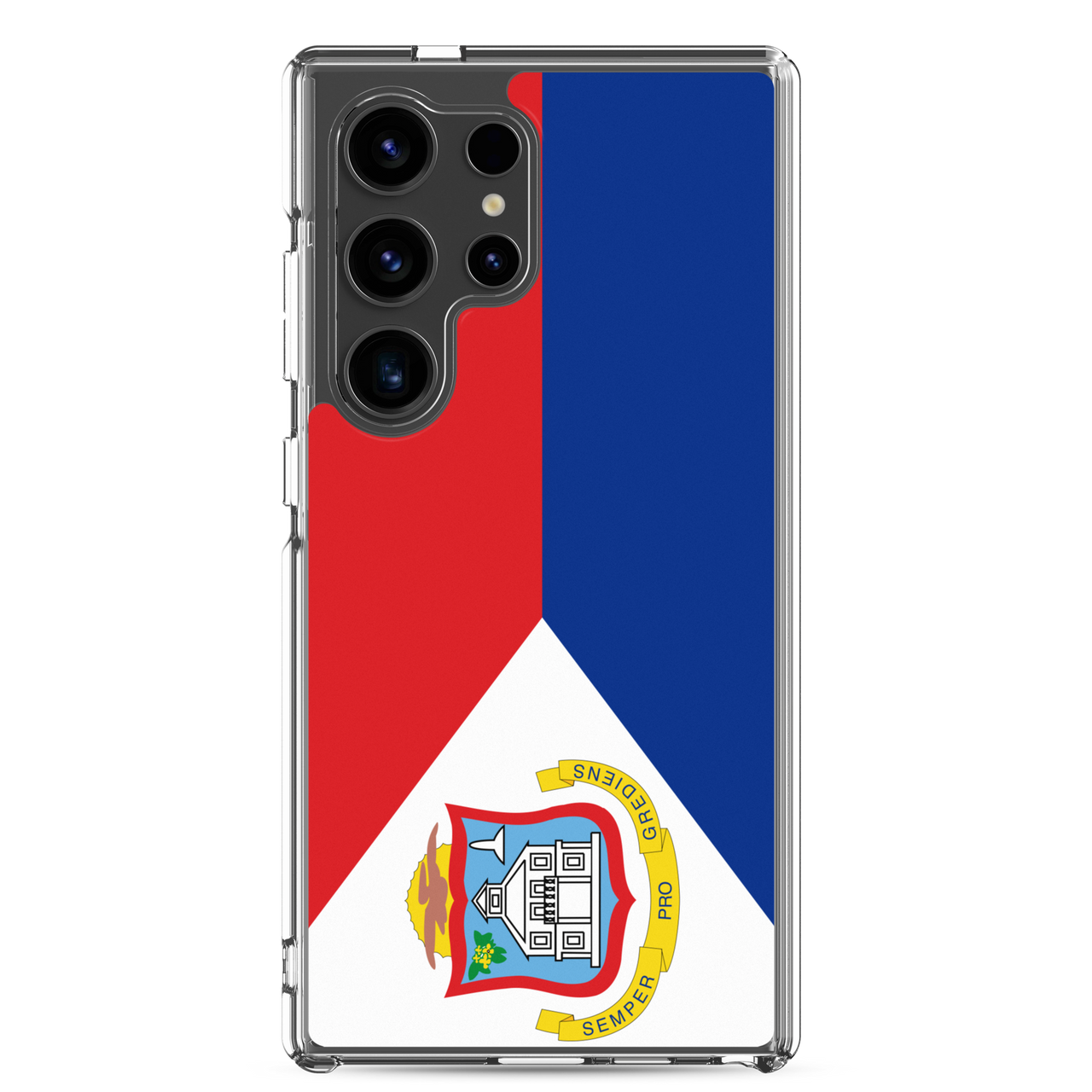 Sint Maarten Flag Clear Case for Samsung®