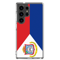 Thumbnail for Sint Maarten Flag Clear Case for Samsung®