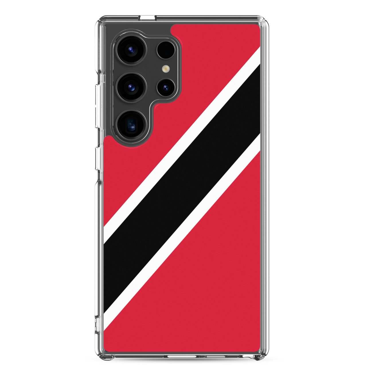 Trinidad and Tobago Flag Clear Case for Samsung®