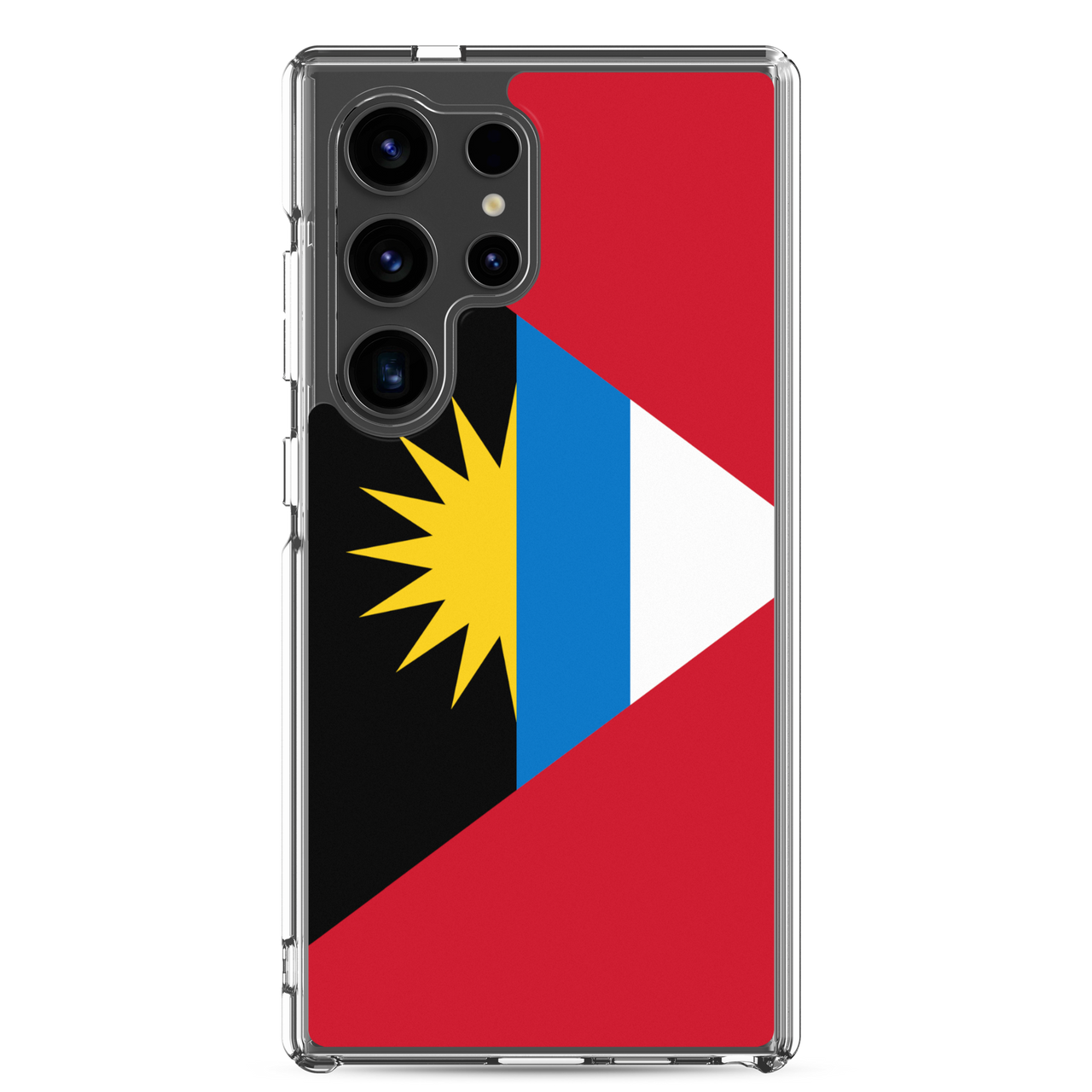 Antigua and Barbuda Flag Clear Case for Samsung®