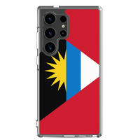 Thumbnail for Antigua and Barbuda Flag Clear Case for Samsung®