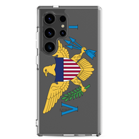 Thumbnail for United States Virgin Islands Flag Clear Case for Samsung®