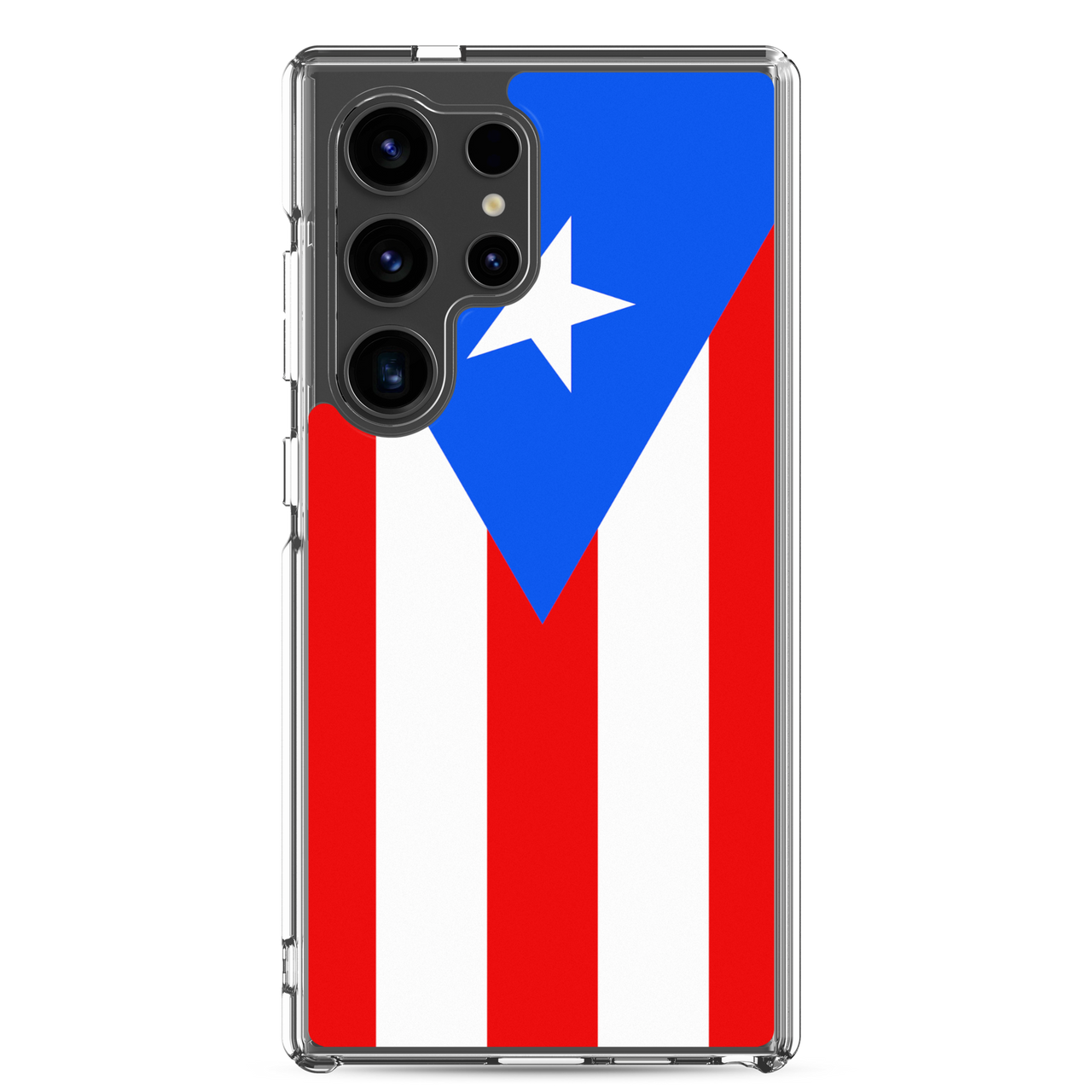 Puerto Rico Flag Clear Case for Samsung®