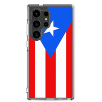 Thumbnail for Puerto Rico Flag Clear Case for Samsung®