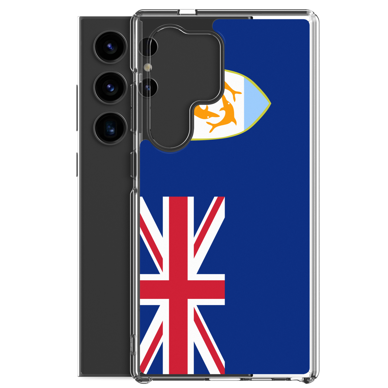 Anguilla Flag Clear Case for Samsung®