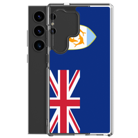 Thumbnail for Anguilla Flag Clear Case for Samsung®