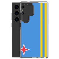 Thumbnail for Aruba Flag Clear Case for Samsung®