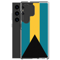 Thumbnail for Bahamas Flag Clear Case for Samsung®