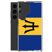 Thumbnail for Barbados Flag Clear Case for Samsung®