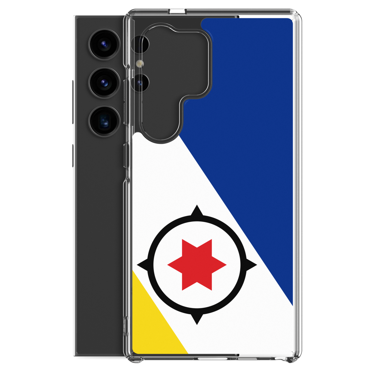 Bonaire Flag Clear Case for Samsung®