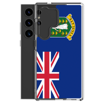 Thumbnail for British Virgin Islands Flag Clear Case for Samsung®